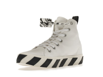 OFF-WHITE Vulcanized Mid Top White Black