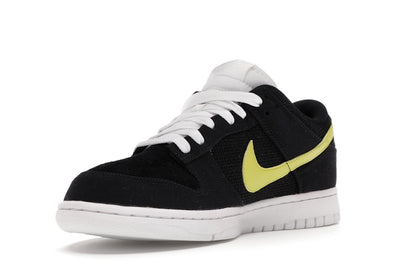 Nike Dunk Low Black Electrolime White