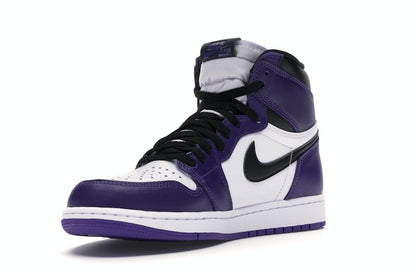 Jordan 1 Retro High Court Purple White