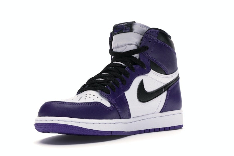 Jordan 1 Retro High Court Purple White