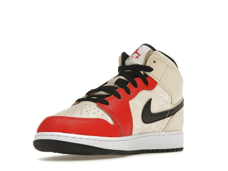 Jordan 1 Mid SS '88 Dunk Contest (GS)
