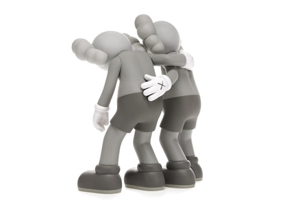 KAWS Along The Way Vinyl Figure Grey