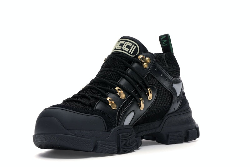 Gucci Flashtrek SEGA Black Leather