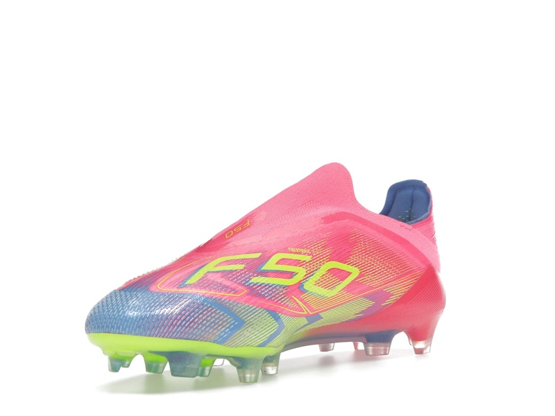 adidas F50 Elite Laceless FG Mystic Victory Pack Lucid Pink