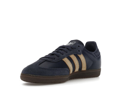 adidas Samba OG Shadow Navy Golden Beige