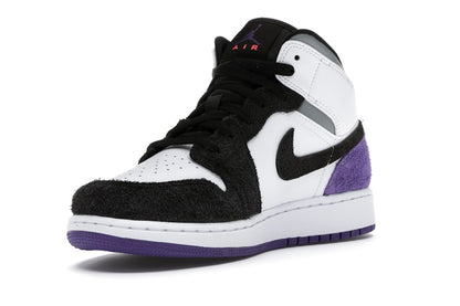 Jordan 1 Mid SE Purple (GS)