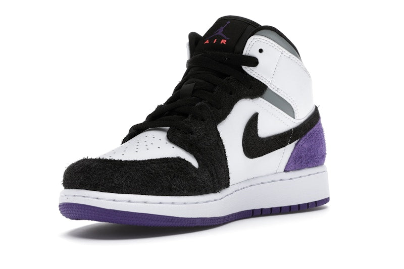 Jordan 1 Mid SE Purple (GS)