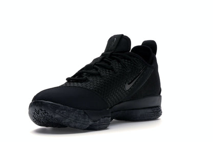 Nike LeBron XlV Low Black/Black/Dark Grey