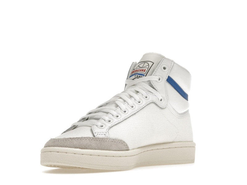 adidas Americana Hi Cloud White Glory Blue