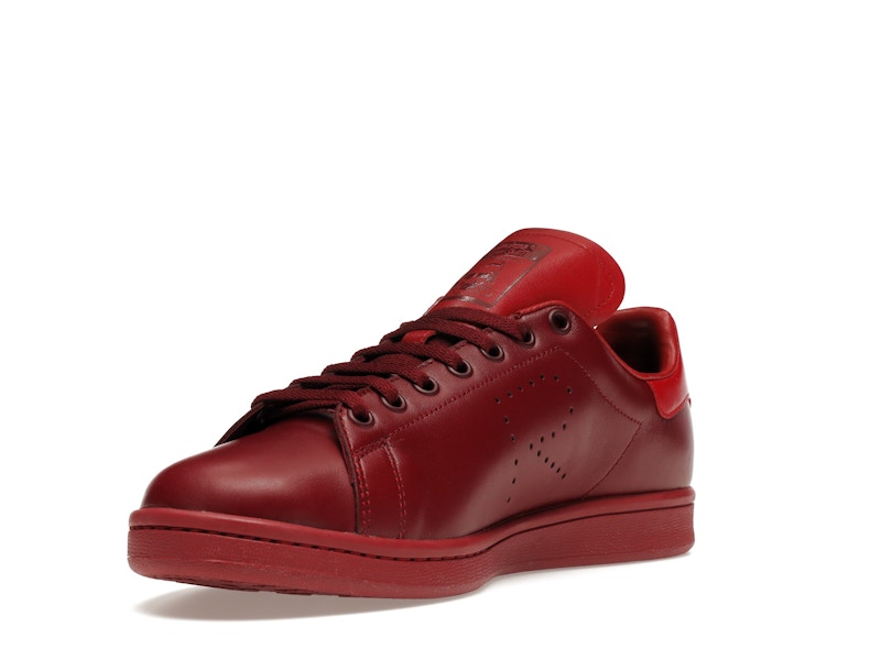 adidas Stan Smith Raf Simons Burgundy