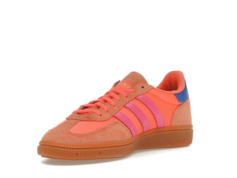 adidas Handball Spezial Solar Orange Lucid Pink (Women's)