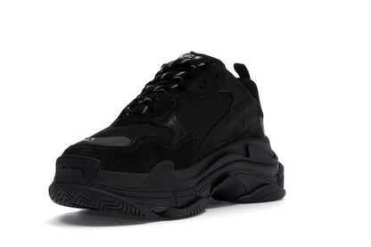 Balenciaga Triple S Triple Black (2018 Reissue) (Nondistressed)