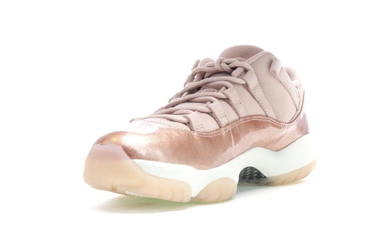 Jordan 11 Retro Low Rose Gold (Women's)