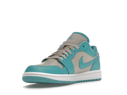Jordan 1 Low Tropical Teal (Women's)