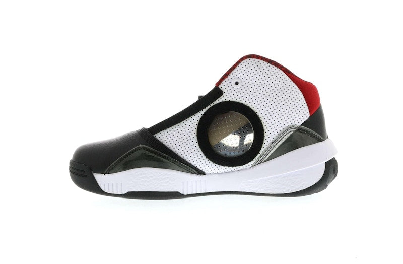 Jordan 2010 Black Varsity Red