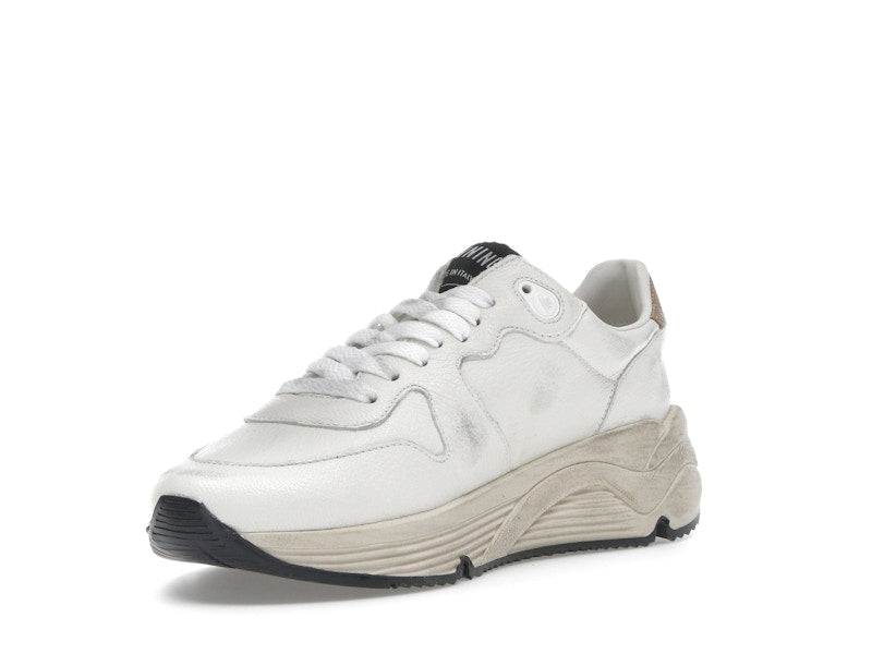 Golden Goose Running Sole White Gold (Women's)