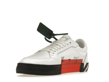 OFF-WHITE Vulc Low Leather White Black SS22