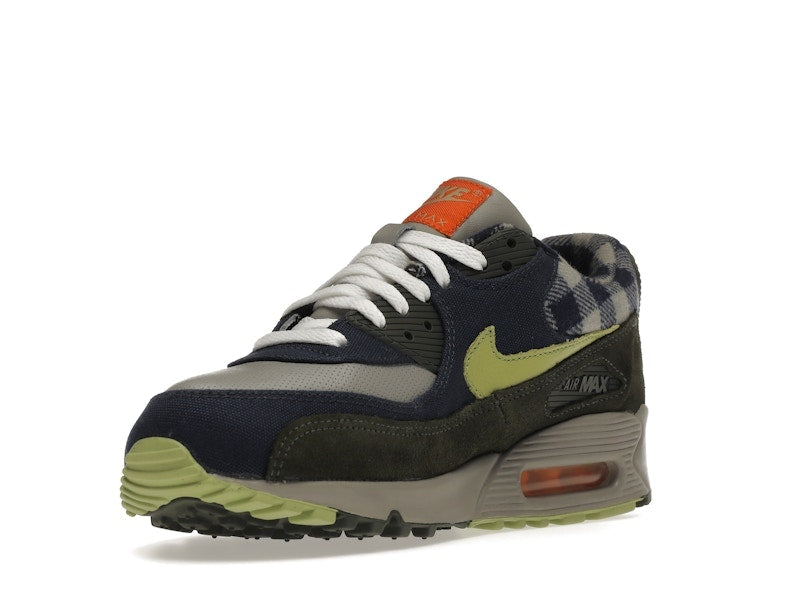 Nike Air Max 90 Flannel Pack Obsidian