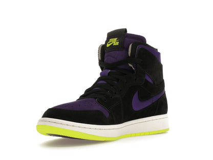 Jordan 1 High Zoom Air CMFT Black Court Purple Lemon Venom (Women's)