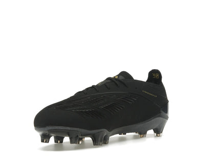 adidas Predator Elite FG Core Black Carbon Gold Metallic