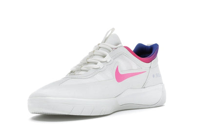Nike SB Nyjah Free 2 Summit White Pink Blast Racer Blue