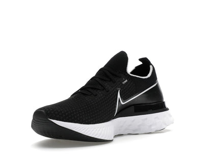 Nike React Infinity Run Black White
