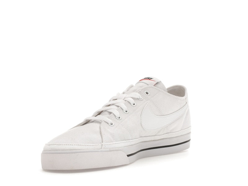 Nike Court Legacy Canvas White Black