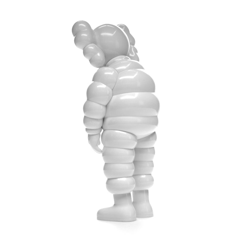 KAWS What Party Vinyl Figure White