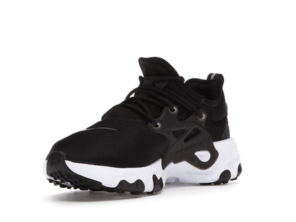 Nike React Presto Black White Off Noir