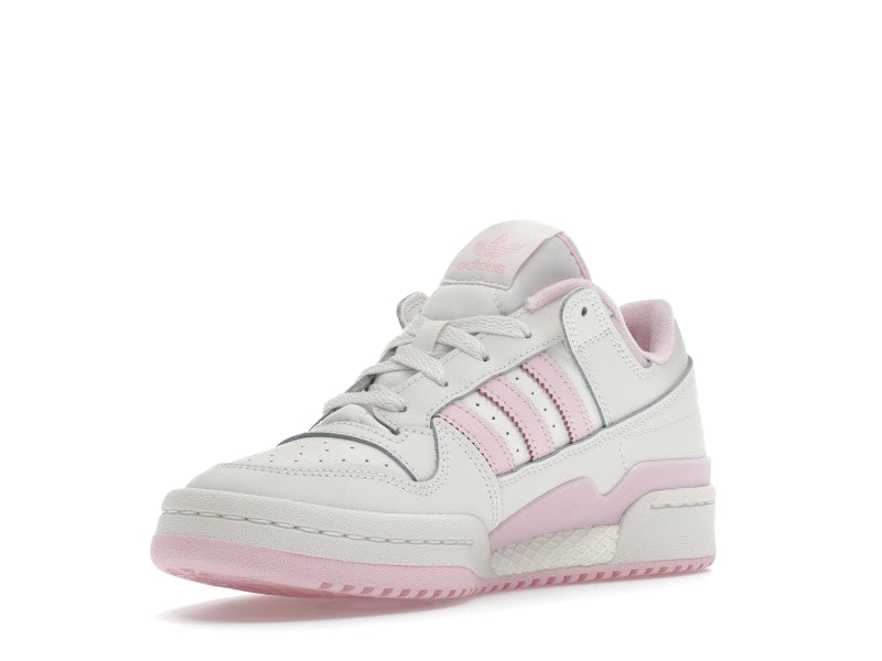 adidas Forum Low CL Cloud White Clear Pink (Women's)