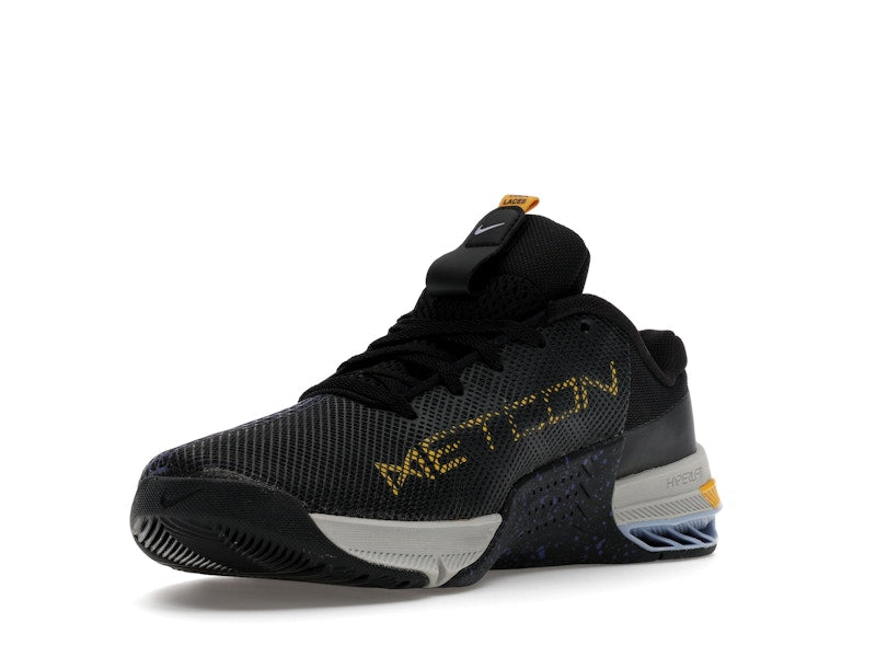Nike Metcon 8 Black Yellow Yellow Ochre (Women's)