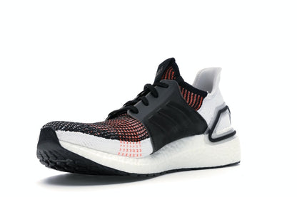 adidas Ultra Boost 2019 Black White Solar Orange