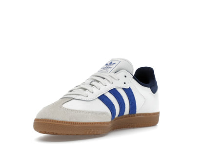 adidas Samba OG White Royal Blue Night Indigo