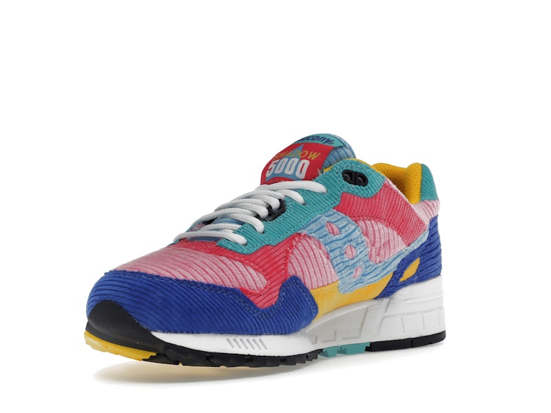 Saucony Shadow 5000 Patchwork