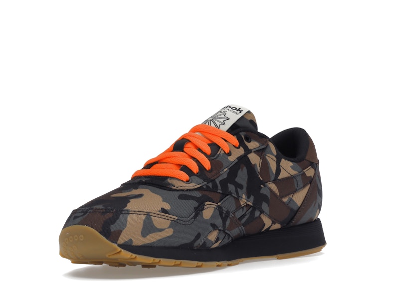 Reebok Classic Canvas Shoe Palace x G.I. Joe