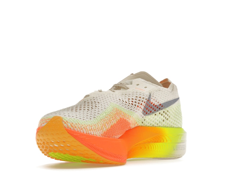 Nike ZoomX Vaporfly 3 Total Orange Cobalt Bliss