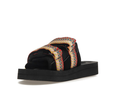 Suicoke Moto Lanvin VabLVN Black