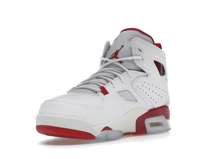 Jordan Flight Club 91 White Pure Platinum Sail Mystic Hibiscus