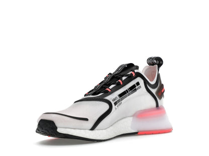 adidas NMD R1 V3 White Matte Silver Crimson