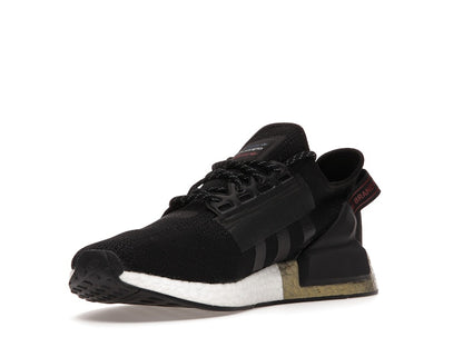 adidas NMD V2 Core Black Gold Metallic
