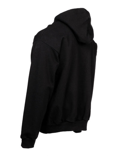 Sp5der OG Rhinestone Logo Hoodie Black