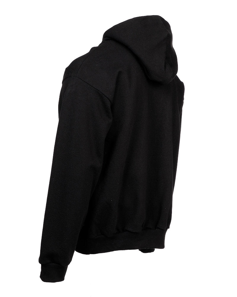 Sp5der OG Rhinestone Logo Hoodie Black