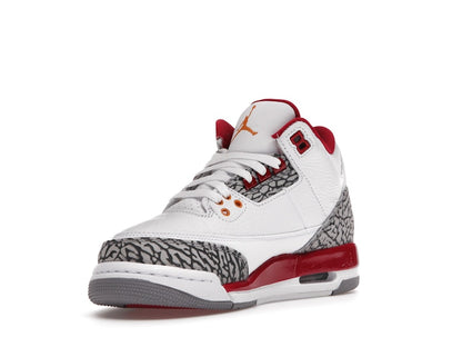 Jordan 3 Retro Cardinal (GS)