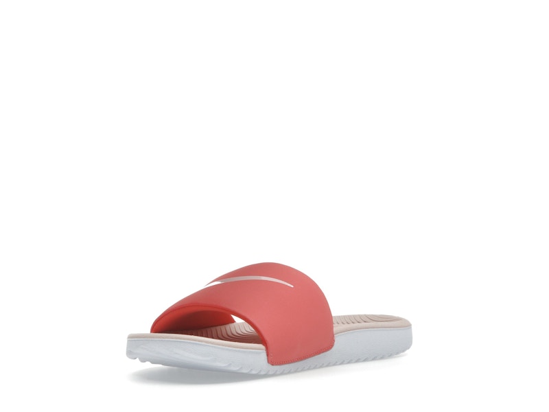 Nike Kawa Slide Magic Ember White Echo Pink (GS)