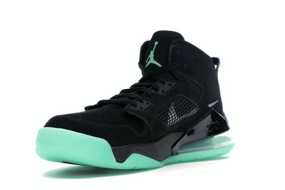 Jordan Mars 270 Black Green Glow