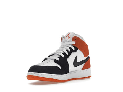 Jordan 1 Mid SE Basketball Blossom (GS)