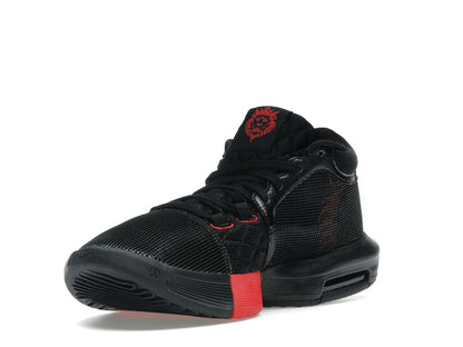 Nike LeBron Witness 8 Black University Red White