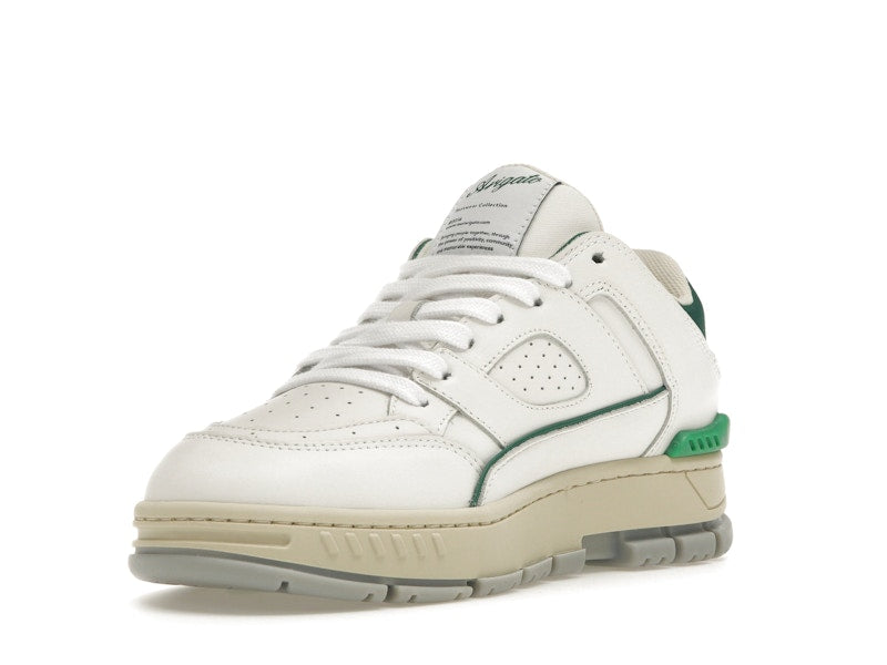Axel Arigato Area Lo Sneaker White Kale Green (Women's)