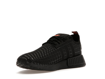 adidas NMD R1 Core Black Beam Orange