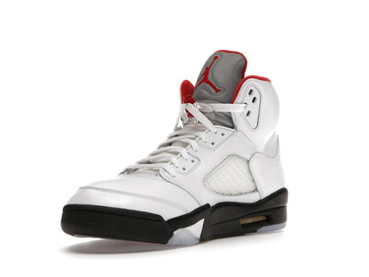 Jordan 5 Retro Fire Red Silver Tongue (2020)